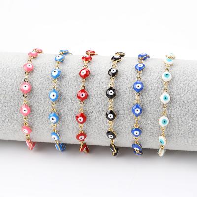 A2606004 Demon Eyes Anklet