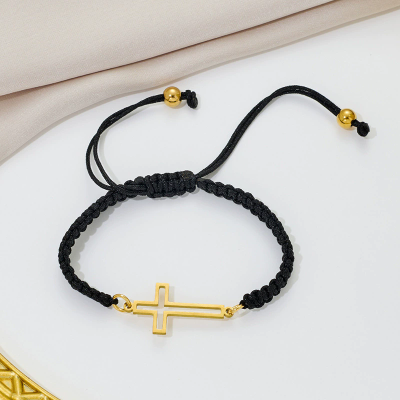 B2606001 Cross Bracelet
