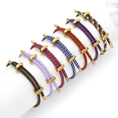 B2606003 Thread Rope Bracelet