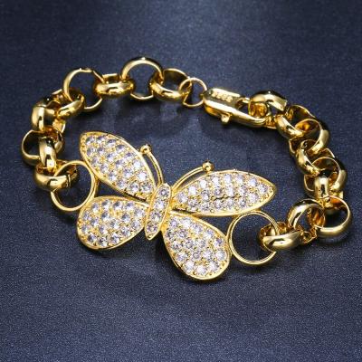B2606013 butterfly.love.fist Bracelet