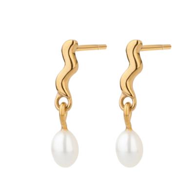 E2606003 Imitation Pearl Earrings