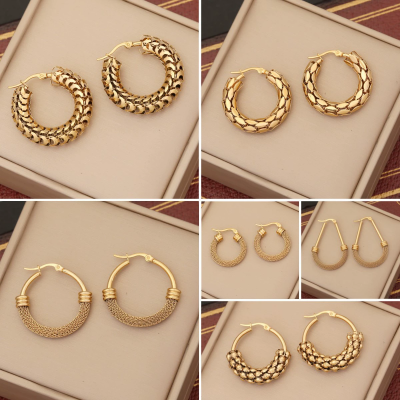 E2606005  Hoop Earings