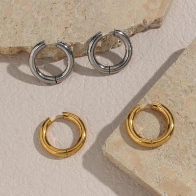 E2606008 Thick Earrings 