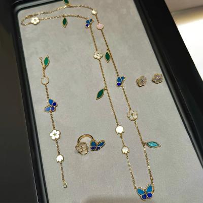 JS2606013  Flower Jewelery set