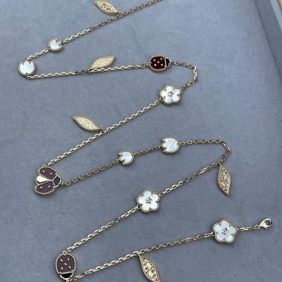 JS2606014 Cooper Flower Jewerly Set