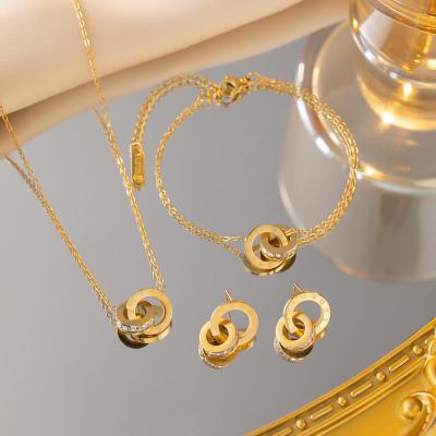 JS2606005 Number Jewelry Sets 