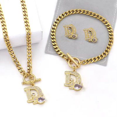 JS2606006 Zircon Pendant Jewerly Ser