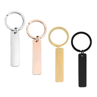 K2606003 Rectangle Keychain