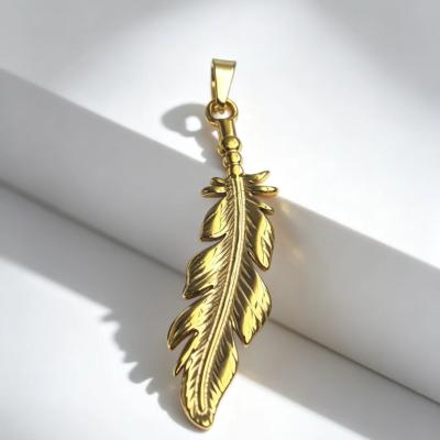 P2606003 Feather Pendant