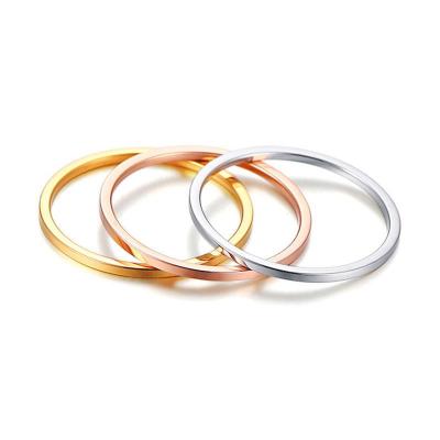 R2606014 1mm Minimalism Stainless Steel Ring