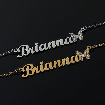 RS2605002 butterfly animal necklece