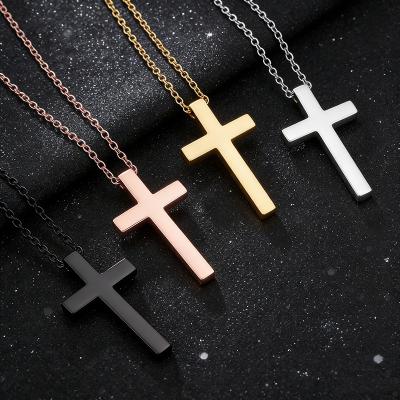 RS2605004 cross necklace 