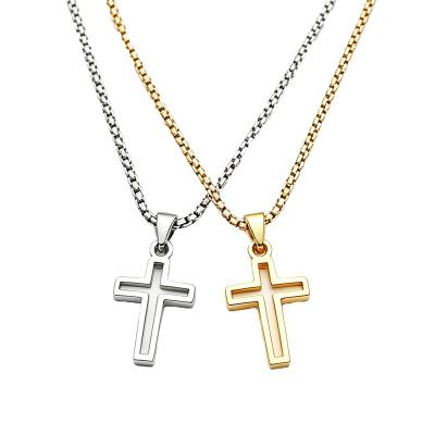 RS2605008 cross necklace 