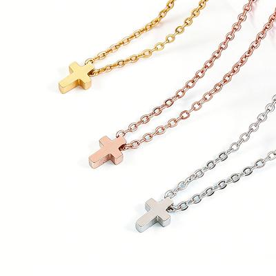 RS2605012 Cross Nacklace