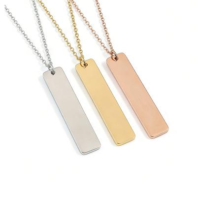 RS2605021 Quadrilateral Necklace