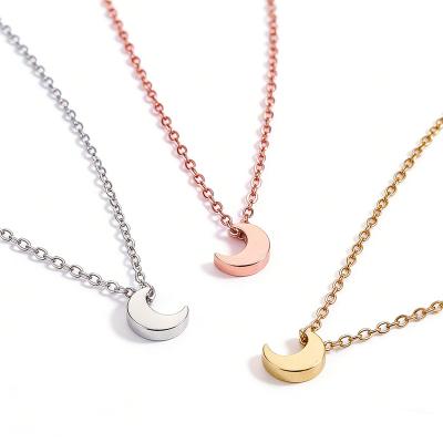 RS2605023 Moon Necklace