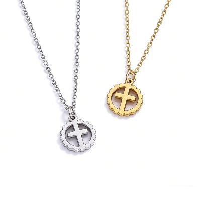 RS2605026 Cross Necklace