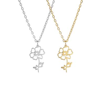 RS2605027 Flower Necklace
