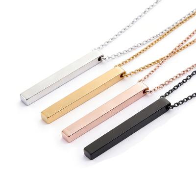 RS2605028 Rectangle Necklace