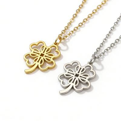 RS2605029 Four Leaf Necklace