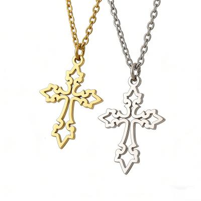 RS2605031 Cross Necklace