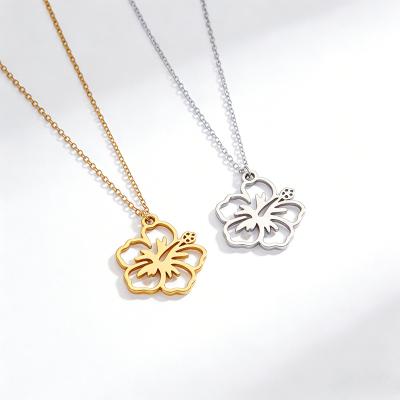RS2605032 Flower Necklace