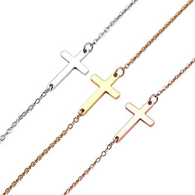 RS2605034 Cross Necklace
