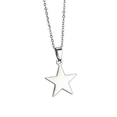 RS2605039 Pentagram Necklace