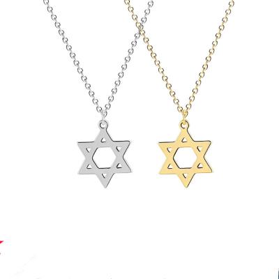 RS2605040 Pentagram Necklace