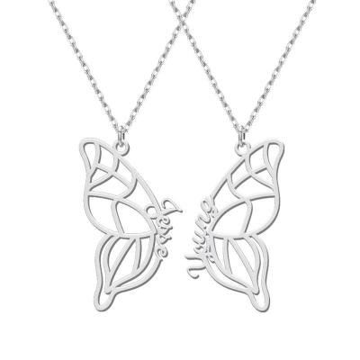 RS2605069 Butterfly Necklace