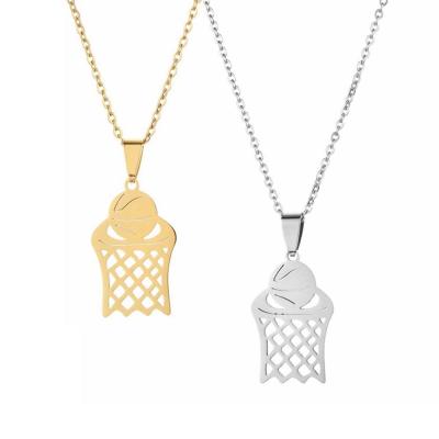 RS2605071 Basketball Necklace