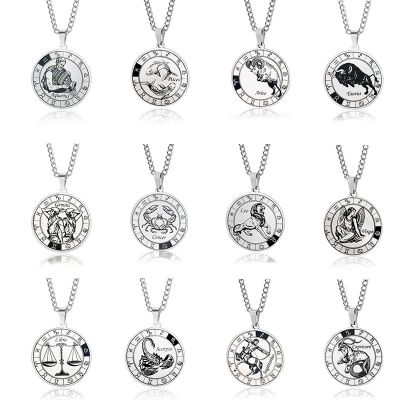 RS2605075 Circle Necklace
