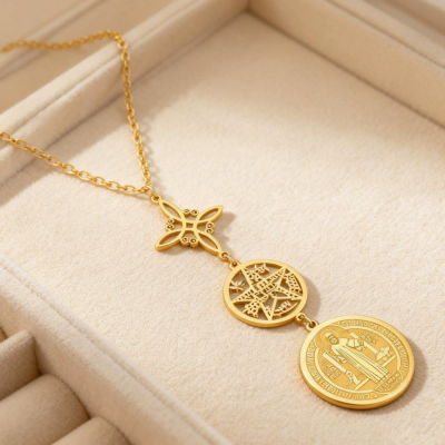 RS2605076 Circle Necklace