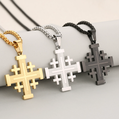 RS2605077 Cross Necklace