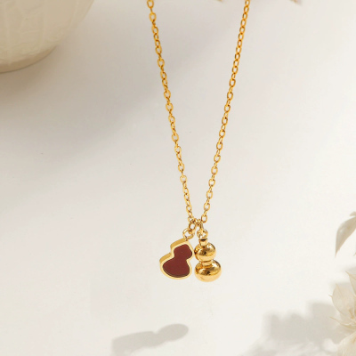 RS2605078 Gourd Necklace