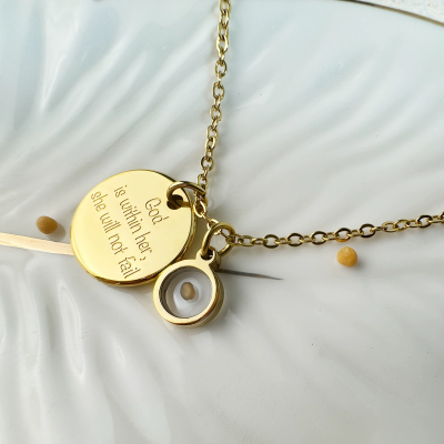 RS2605080 Circle Necklace